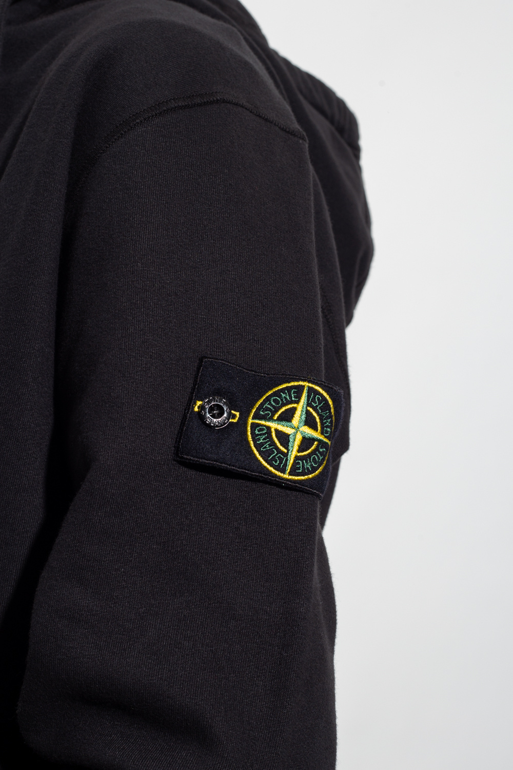 Stone island cheap hoodie fake